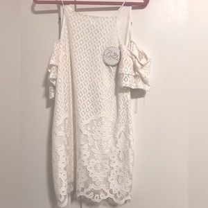 White Speechless dress in size XL